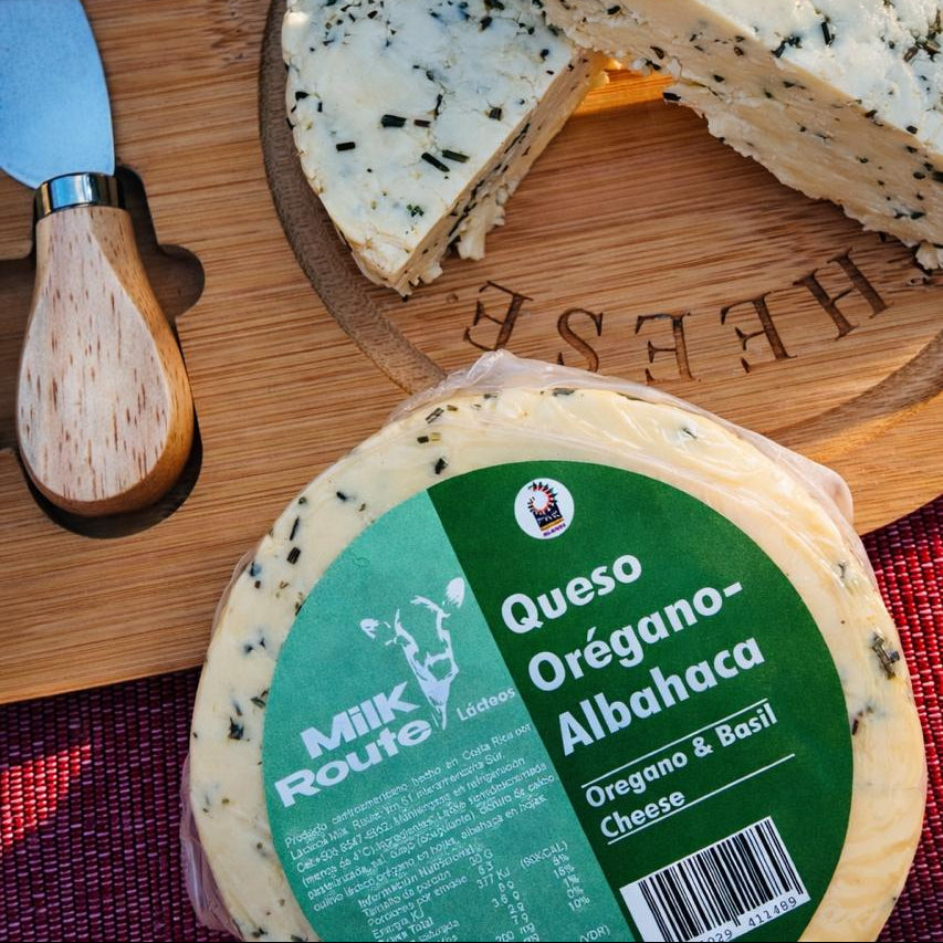 Queso Especias oregano albahaca
